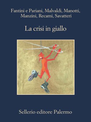 cover image of La crisi in giallo